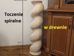 Toczenie drewna